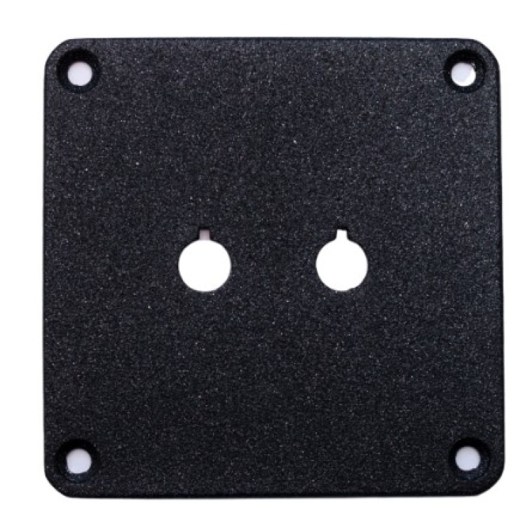 Binding Post Plate Single.